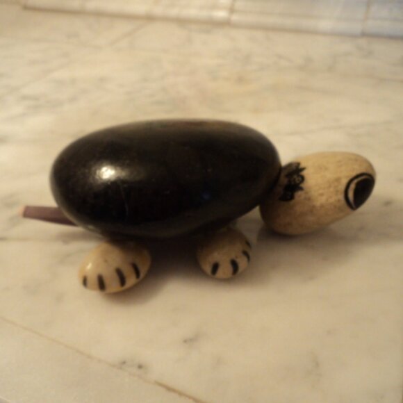 turtle pet rock stone - Picture 2 of 5